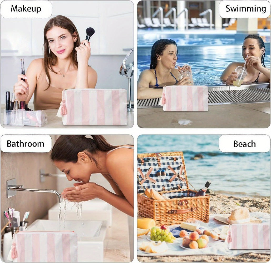 Travel Makeup Bag – Polyester, for Travel & Everyday Use – detail view 27