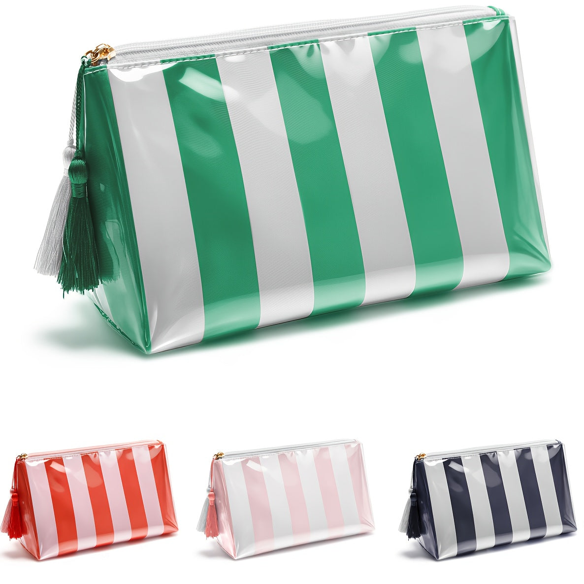 Travel Makeup Bag – Polyester, for Travel & Everyday Use – front view - product view 27