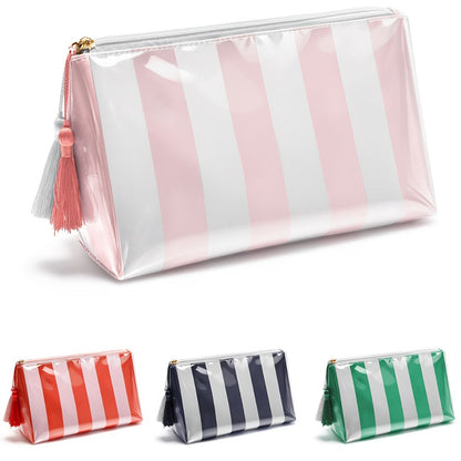 Travel Makeup Bag – Polyester, for Travel & Everyday Use – front view