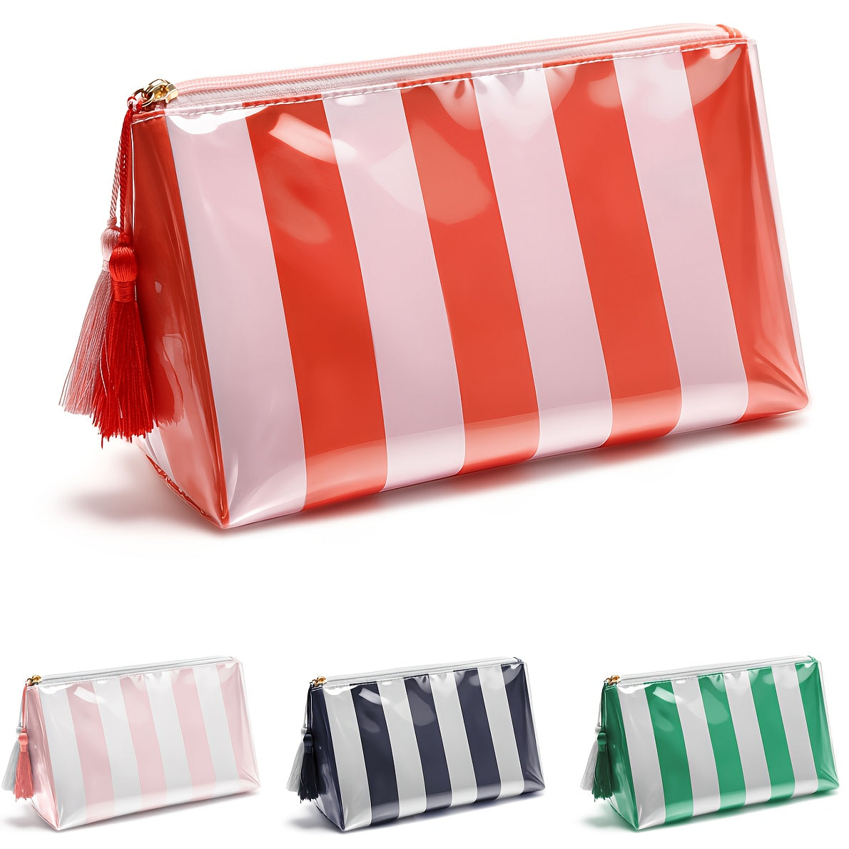Travel Makeup Bag – Polyester, for Travel & Everyday Use – alternate view