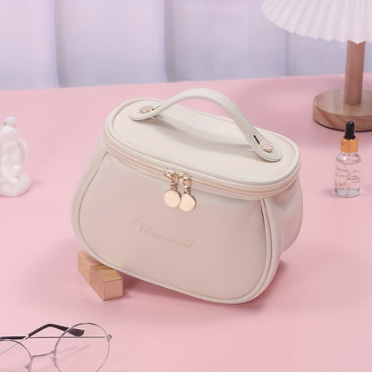 Travel Makeup Bag – PU Leather, Large Capacity, for Travel – detail view 9