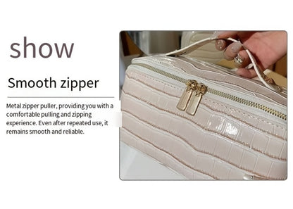 Travel Makeup Bag – PU Leather, Large Capacity, for Travel – detail view 16