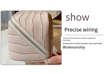 Travel Makeup Bag – PU Leather, Large Capacity, for Travel – detail view 17