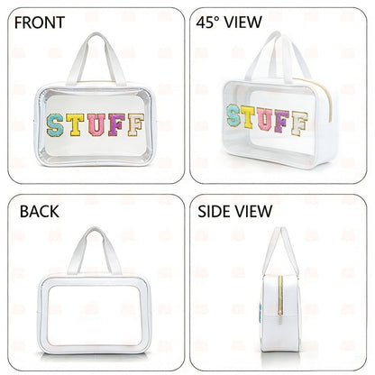 Travel Makeup Bag – PVC, Stuff Embroidered Pvc Makeup Portable – detail view 14