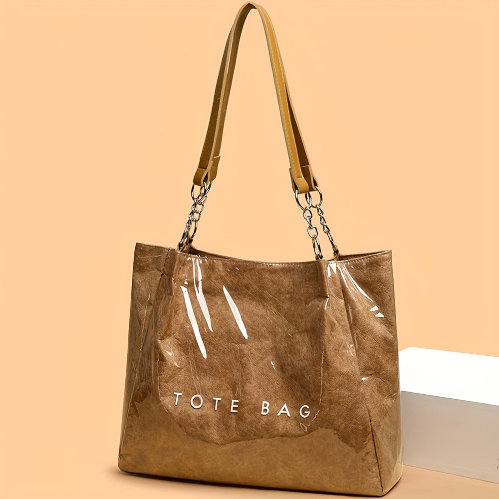 Travel Makeup Bag – PVC, for Travel & Everyday Use – detail view 12