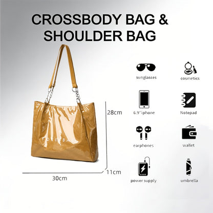 Travel Makeup Bag – PVC, for Travel & Everyday Use – detail view 3
