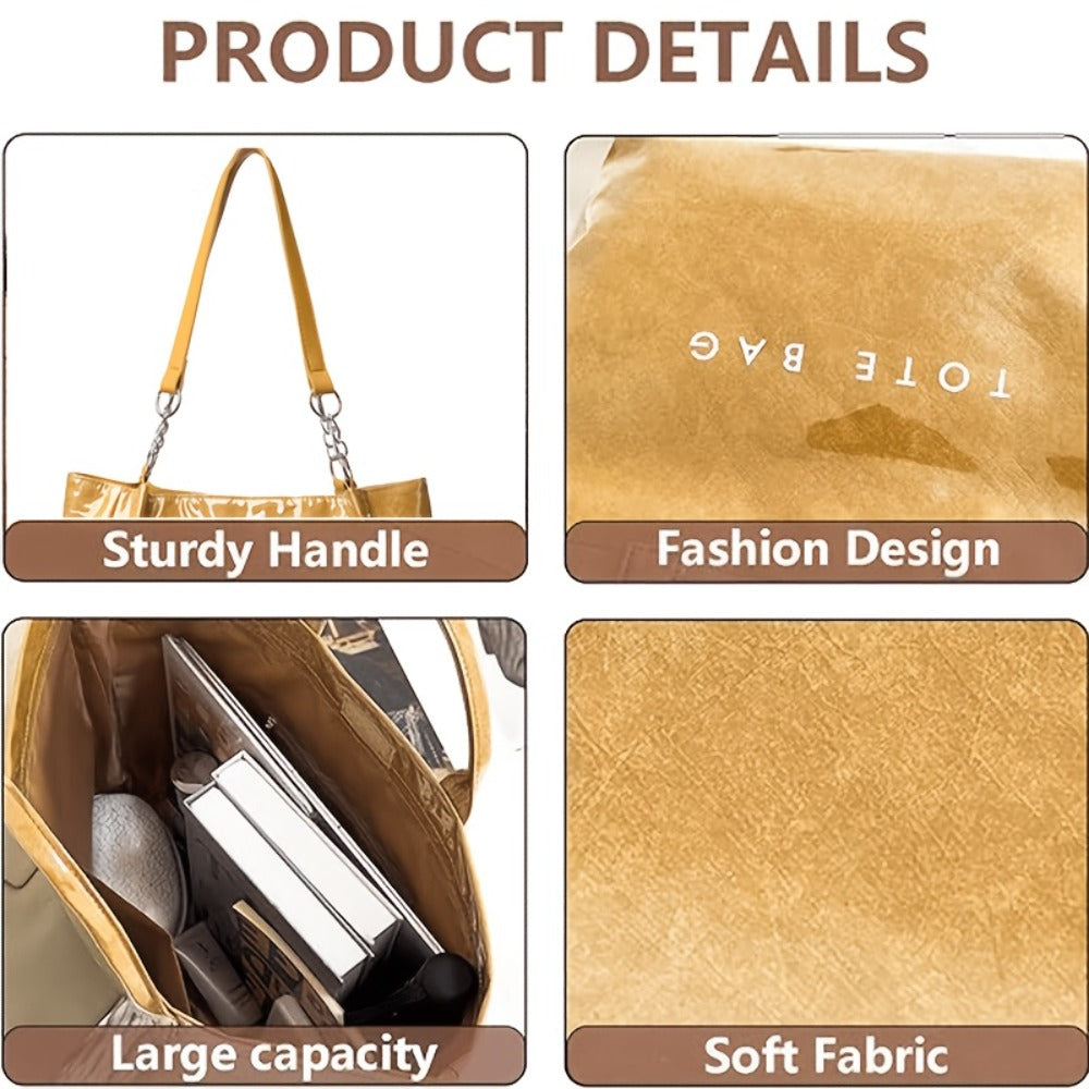 Travel Makeup Bag – PVC, for Travel & Everyday Use – detail view 6