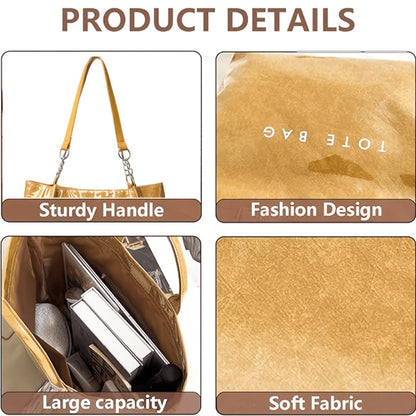 Travel Makeup Bag – PVC, for Travel & Everyday Use – detail view 6