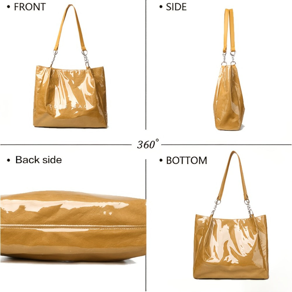 Travel Makeup Bag – PVC, for Travel & Everyday Use – detail view 8