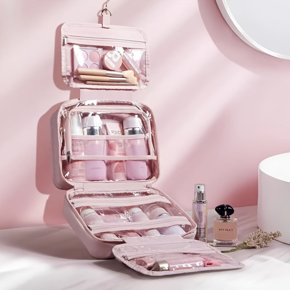 Travel Makeup Bag – PVC, Foldable, for Travel – detail view 11