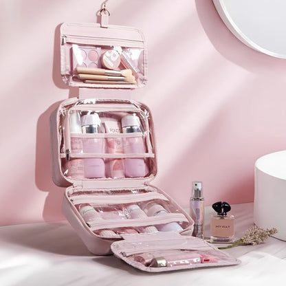 Travel Makeup Bag – PVC, Foldable, for Travel – detail view 11