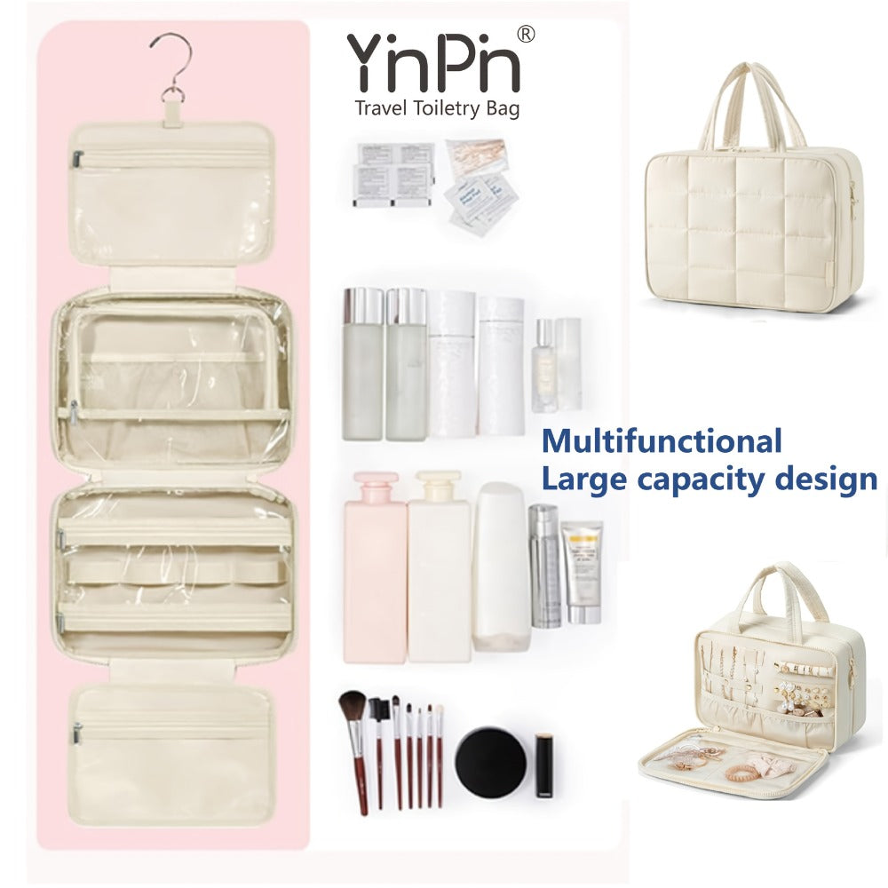 Travel Makeup Bag – PVC, Foldable, for Travel – detail view 13