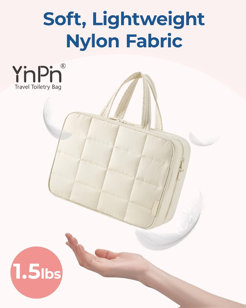Travel Makeup Bag – PVC, Foldable, for Travel – detail view 15