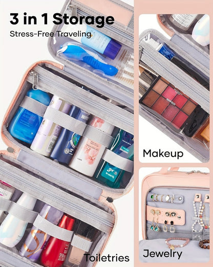 Travel Makeup Bag – PVC, Foldable, for Travel – detail view 17