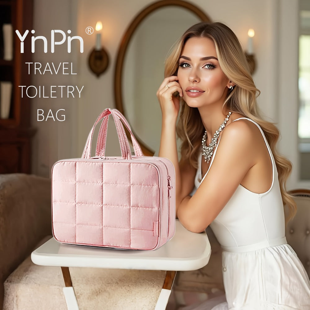 Travel Makeup Bag – PVC, Foldable, for Travel – detail view 18