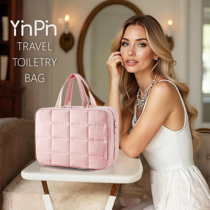 Travel Makeup Bag – PVC, Foldable, for Travel – detail view 18
