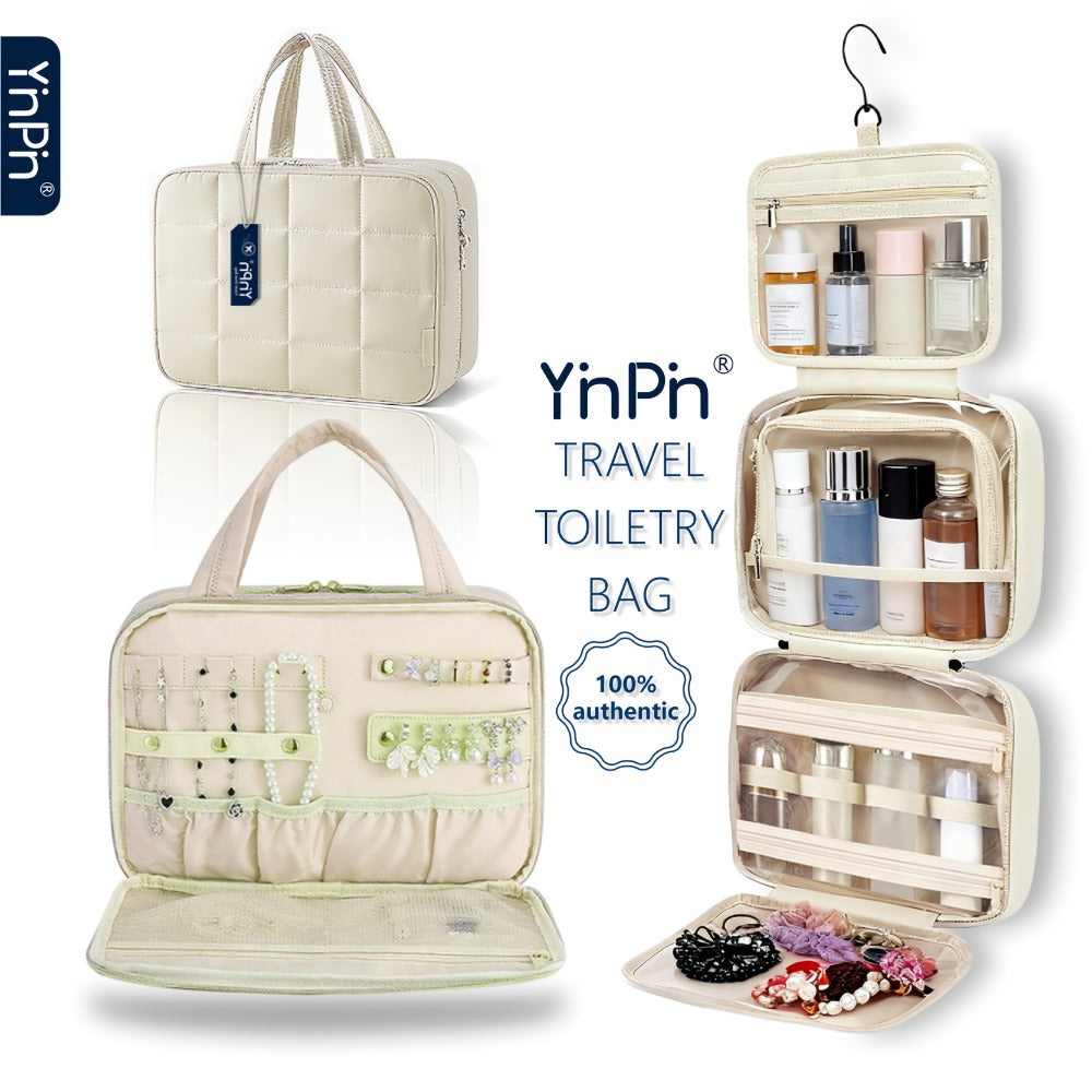 Travel Makeup Bag – PVC, Foldable, for Travel – detail view 3