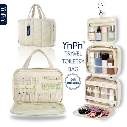 Travel Makeup Bag – PVC, Foldable, for Travel – detail view 3
