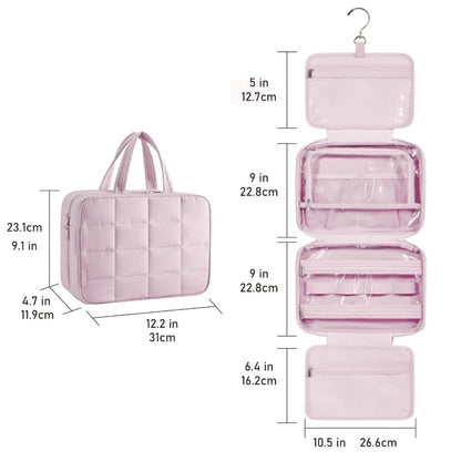 Travel Makeup Bag – PVC, Foldable, for Travel – detail view 4