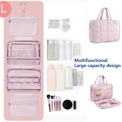 Travel Makeup Bag – PVC, Foldable, for Travel – detail view 8