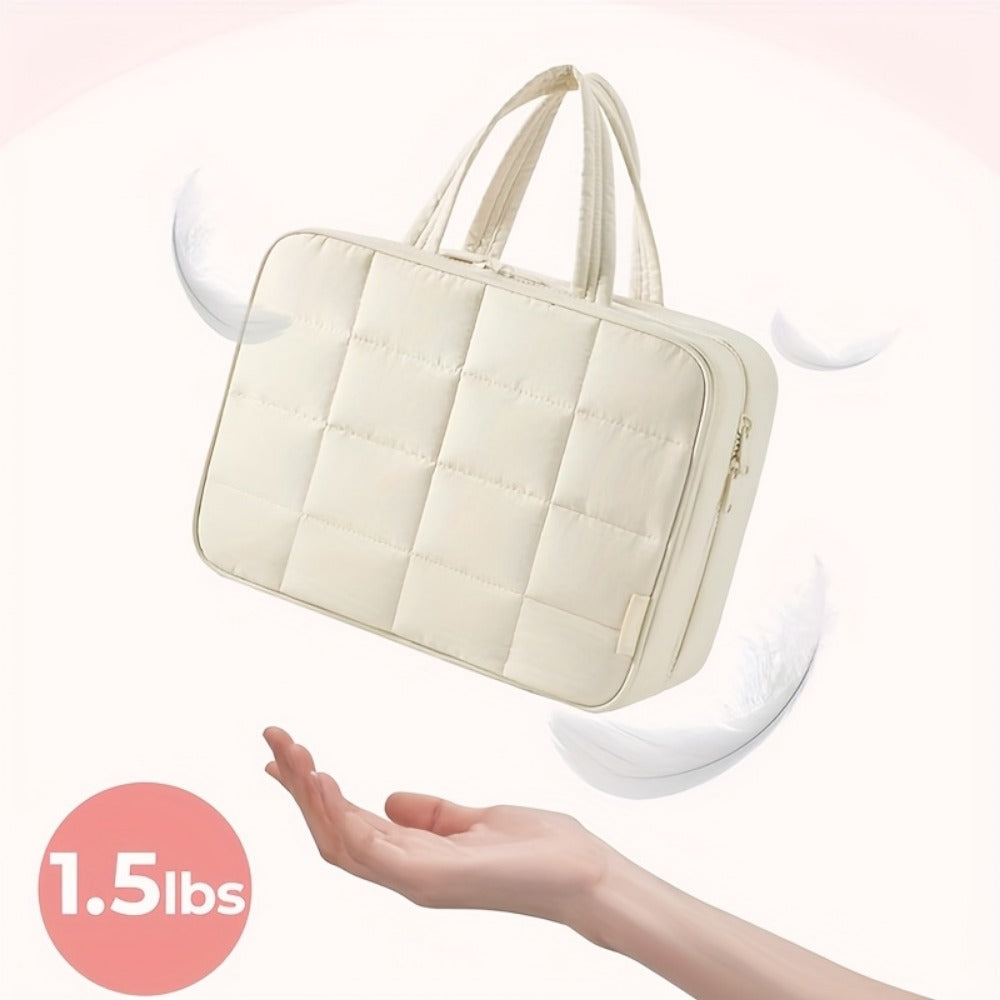 Travel Makeup Bag – PVC, Foldable, for Travel – detail view 9