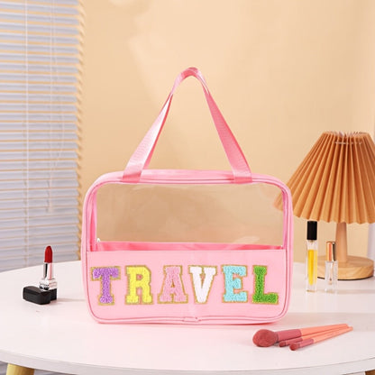 Travel Makeup Bag – PVC, Transparent, Clear, for Travel – detail view 5