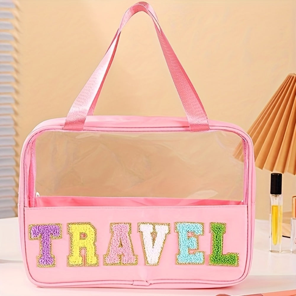 Travel Makeup Bag – PVC, Transparent, Clear, for Travel – detail view 9