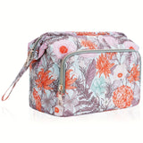Orange Flower (Cosmetic Bag)
