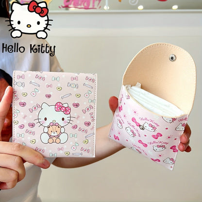 Travel Makeup Bag – for Travel, Sanrio Makeup Hello Kitty Kuromi – detail view 13