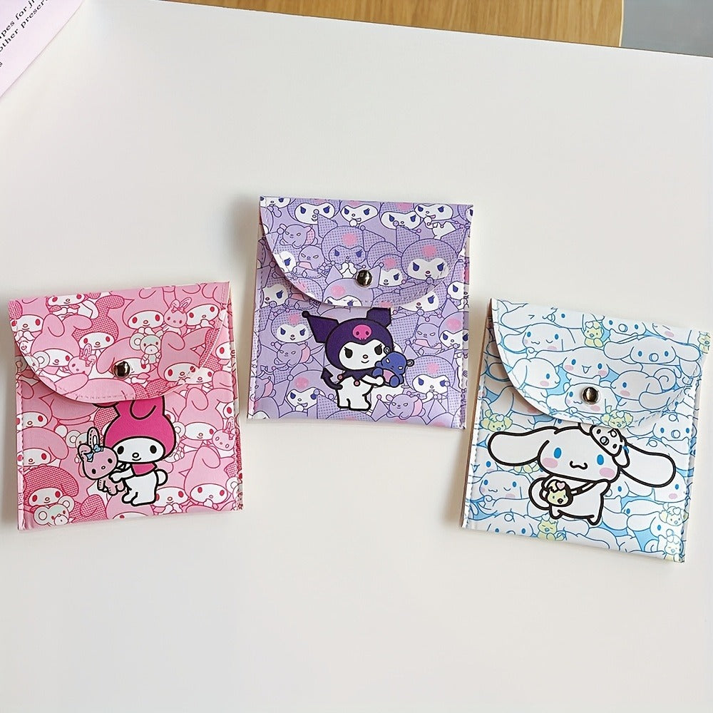 Travel Makeup Bag – for Travel, Sanrio Makeup Hello Kitty Kuromi – detail view 15