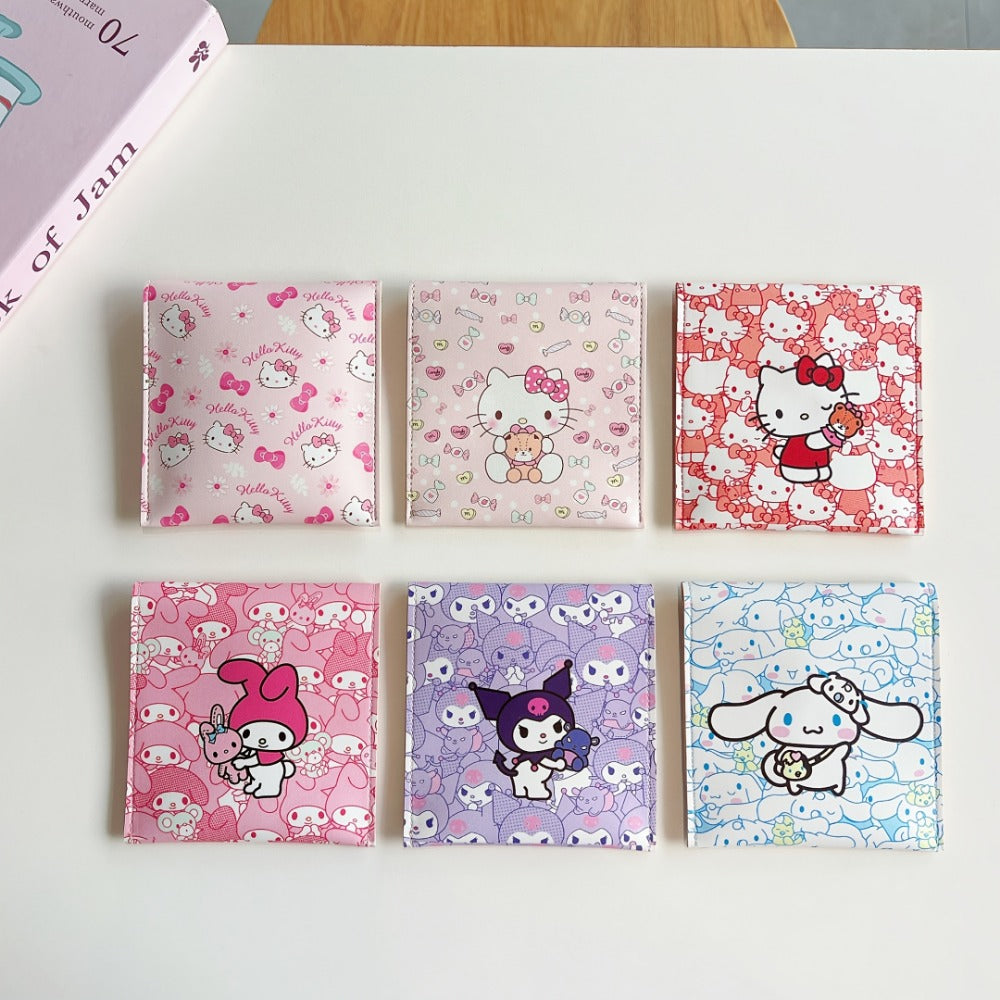 Travel Makeup Bag – for Travel, Sanrio Makeup Hello Kitty Kuromi – detail view 16