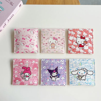 Travel Makeup Bag – for Travel, Sanrio Makeup Hello Kitty Kuromi – detail view 16