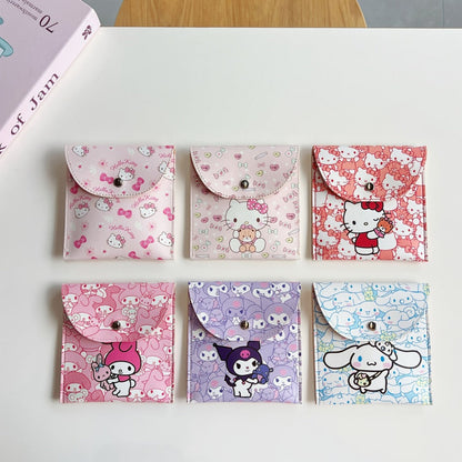 Travel Makeup Bag – for Travel, Sanrio Makeup Hello Kitty Kuromi – detail view 17