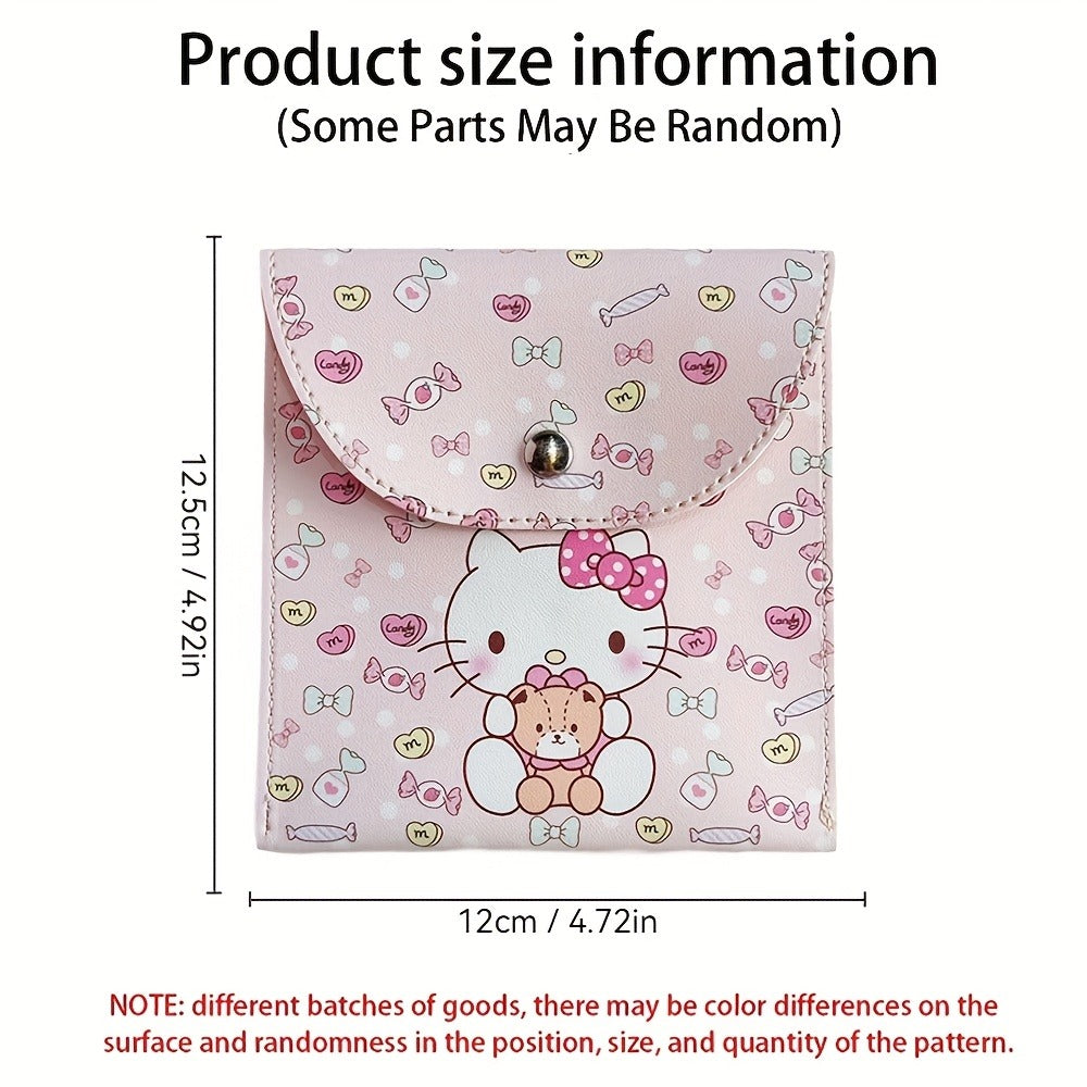 Travel Makeup Bag – for Travel, Sanrio Makeup Hello Kitty Kuromi – detail view 7
