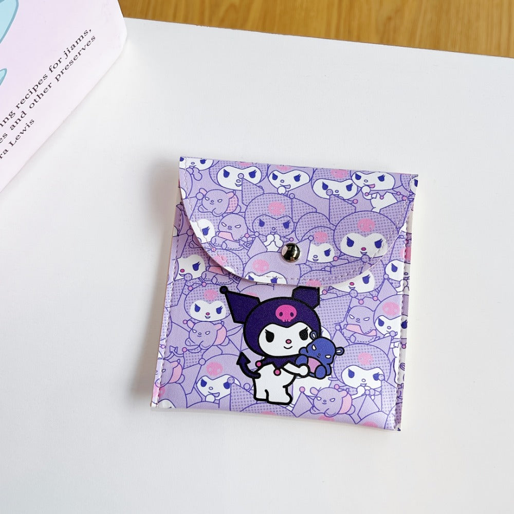Travel Makeup Bag – for Travel, Sanrio Makeup Hello Kitty Kuromi – detail view 8