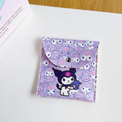 Travel Makeup Bag – for Travel, Sanrio Makeup Hello Kitty Kuromi – detail view 8
