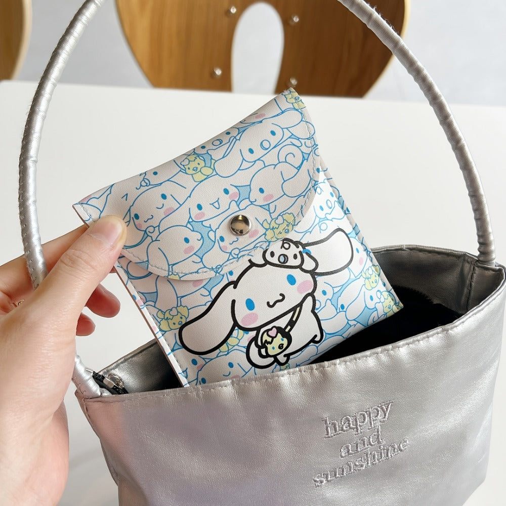 Travel Makeup Bag – for Travel, Sanrio Makeup Hello Kitty Kuromi – detail view 9
