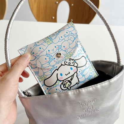Travel Makeup Bag – for Travel, Sanrio Makeup Hello Kitty Kuromi – detail view 9