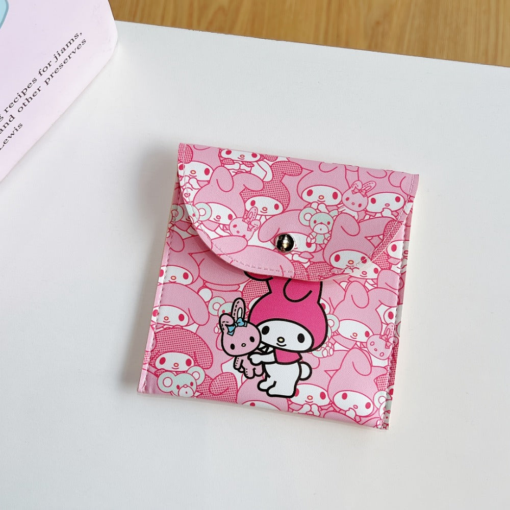Travel Makeup Bag – for Travel, Sanrio Makeup Hello Kitty Kuromi – detail view 10