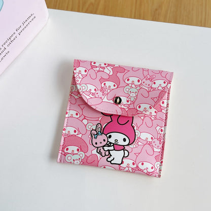 Travel Makeup Bag – for Travel, Sanrio Makeup Hello Kitty Kuromi – detail view 10