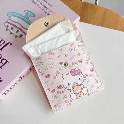 Travel Makeup Bag – for Travel, Sanrio Makeup Hello Kitty Kuromi – detail view 11