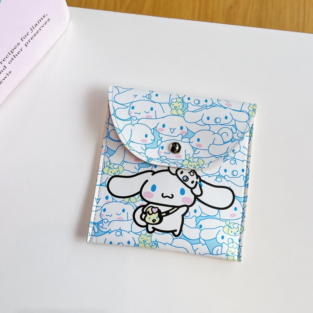Travel Makeup Bag – for Travel, Sanrio Makeup Hello Kitty Kuromi – detail view 12