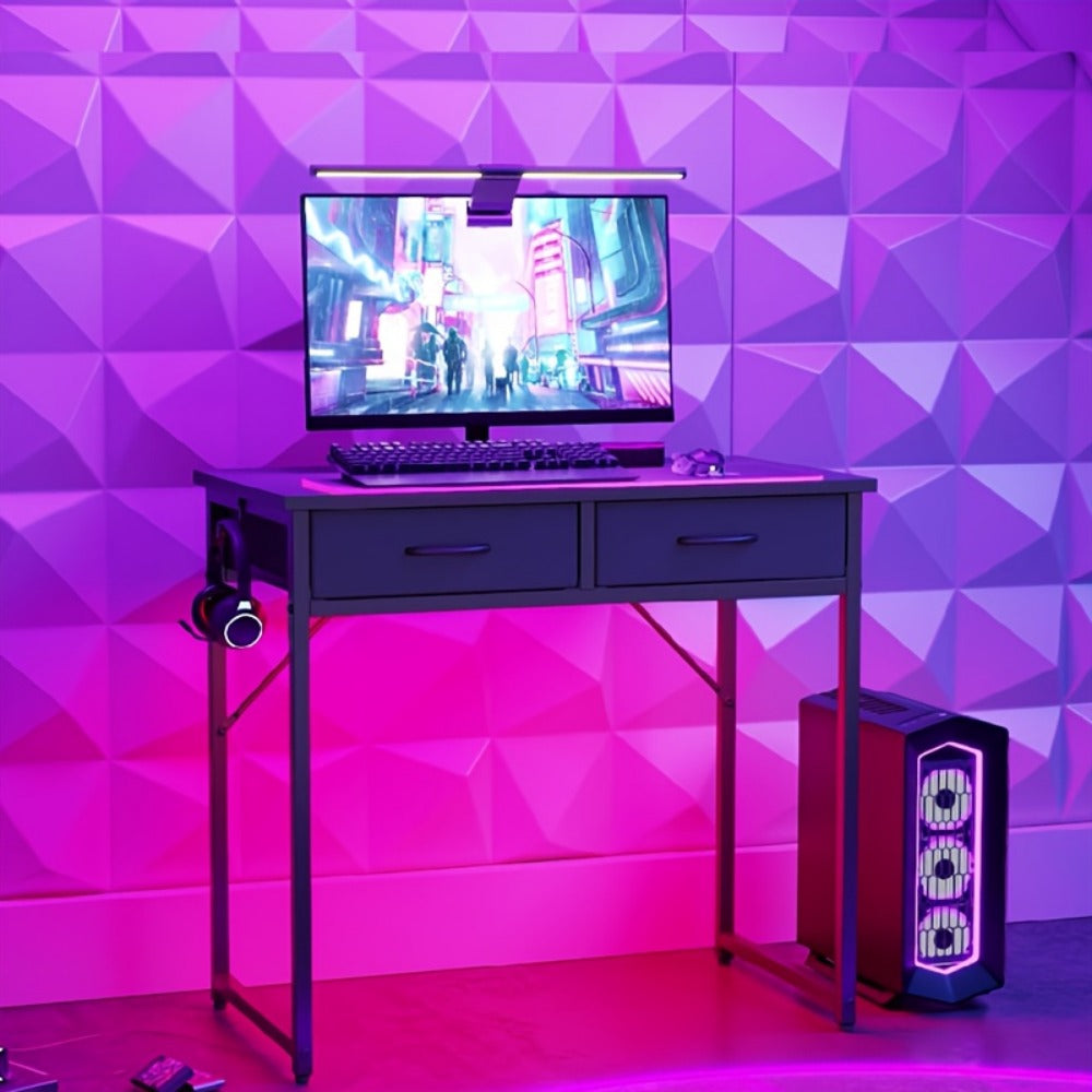 Makeup Vanity Desk with Adjustable Height for Dressing and Daily Routines in Bedroom detail image - detail view 17