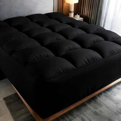 Mattress Covers and Protectors shown in the Black, Twin option