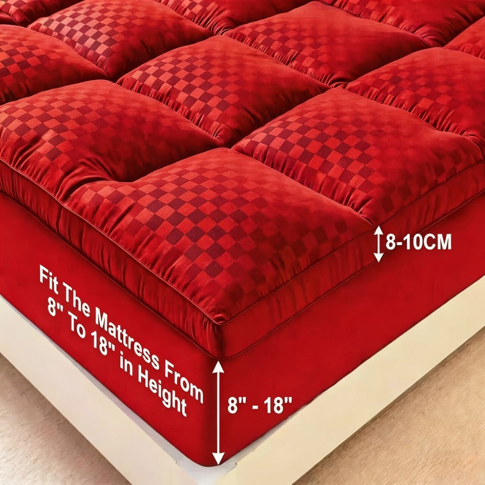 Mattress Covers And Protectors with Washable Cover and Memory Foam for Bedroom detail image - detail view 6