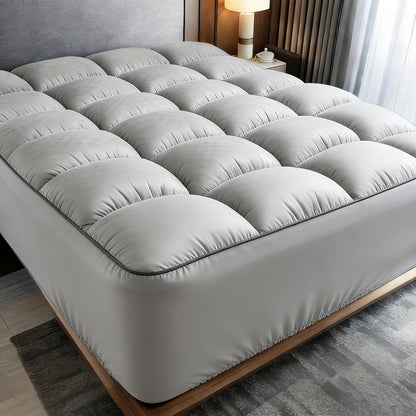Mattress Covers and Protectors shown in the Grey, Queen option
