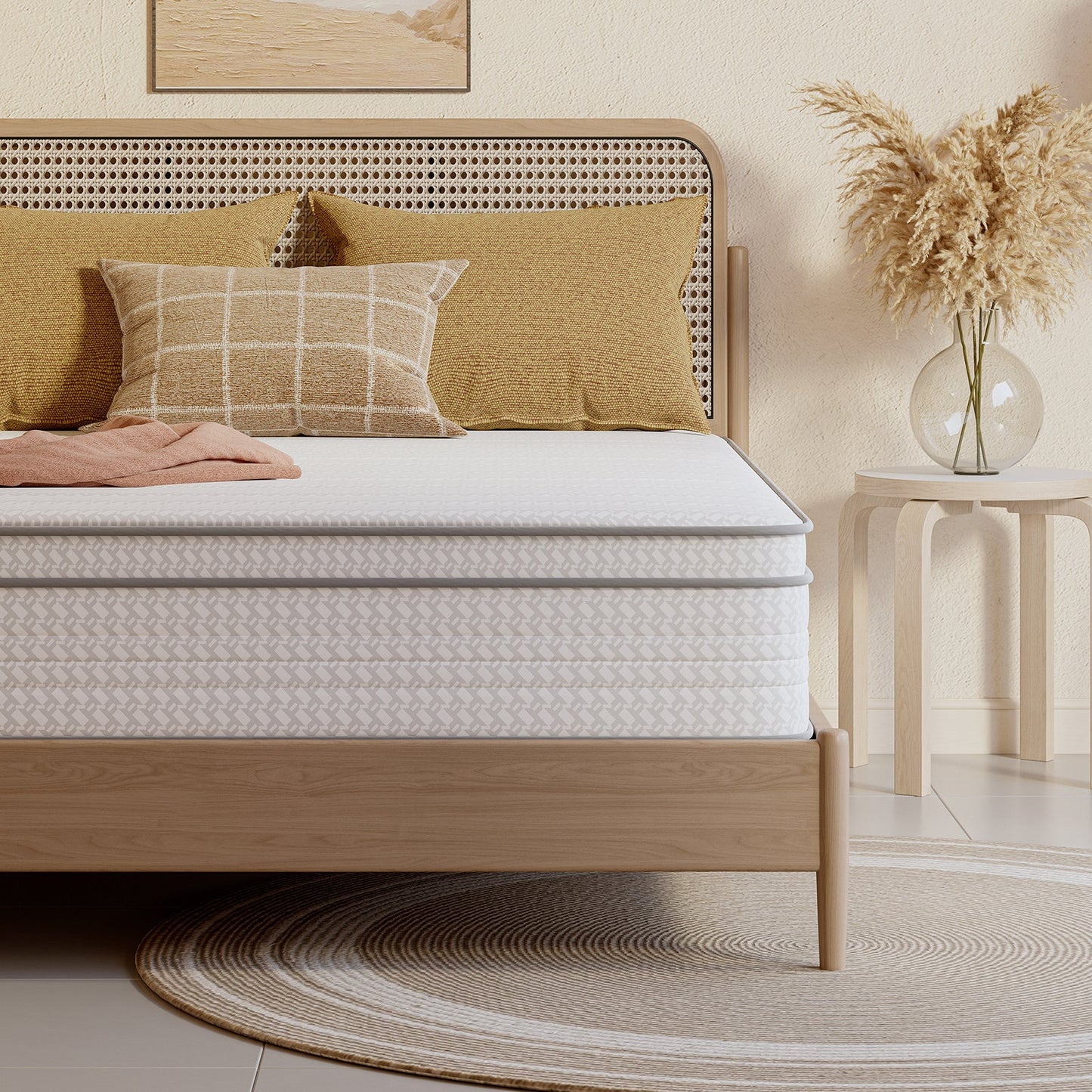 Mattress shown in the California King, 12 inch option