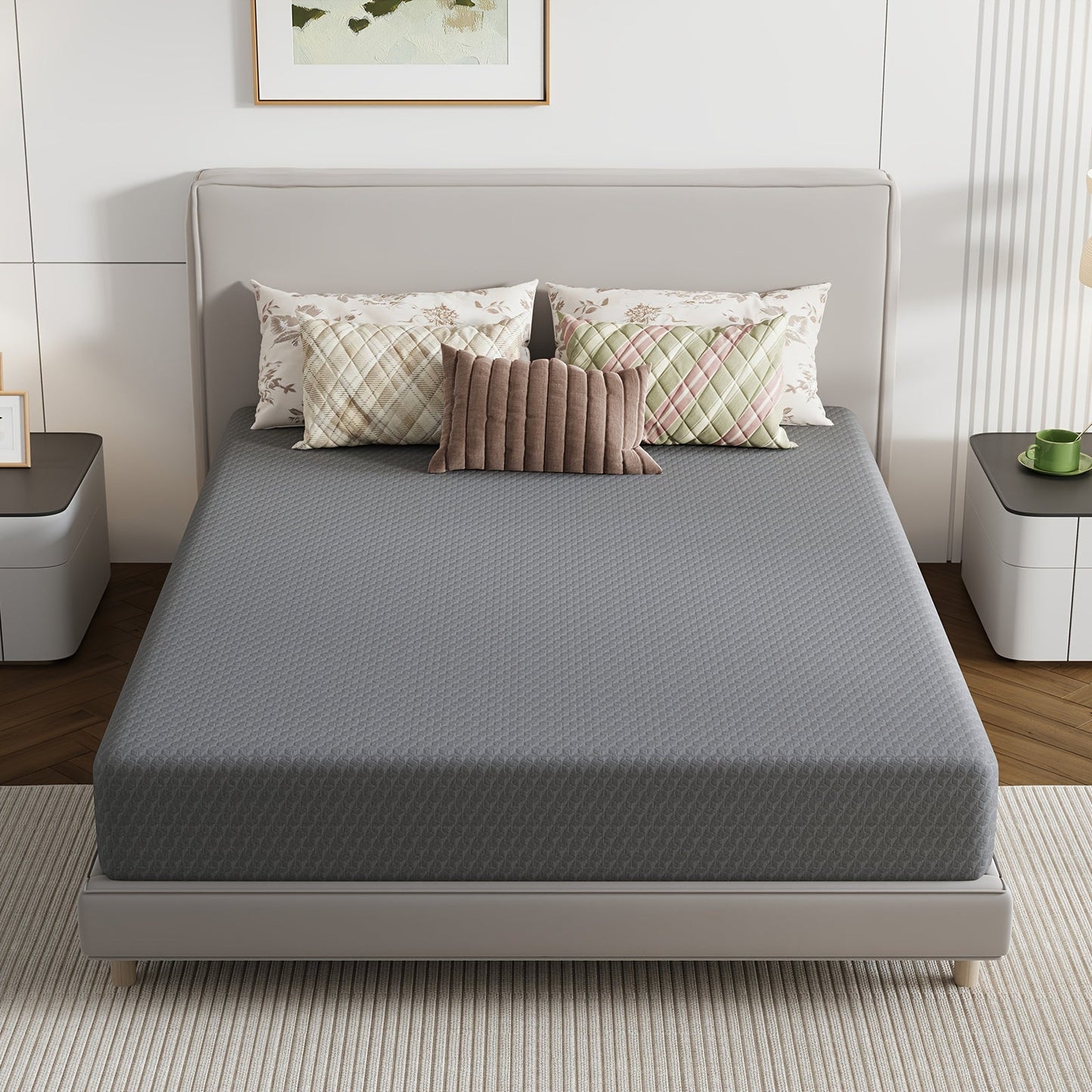 Mattress shown in the 10 Inch, Full option