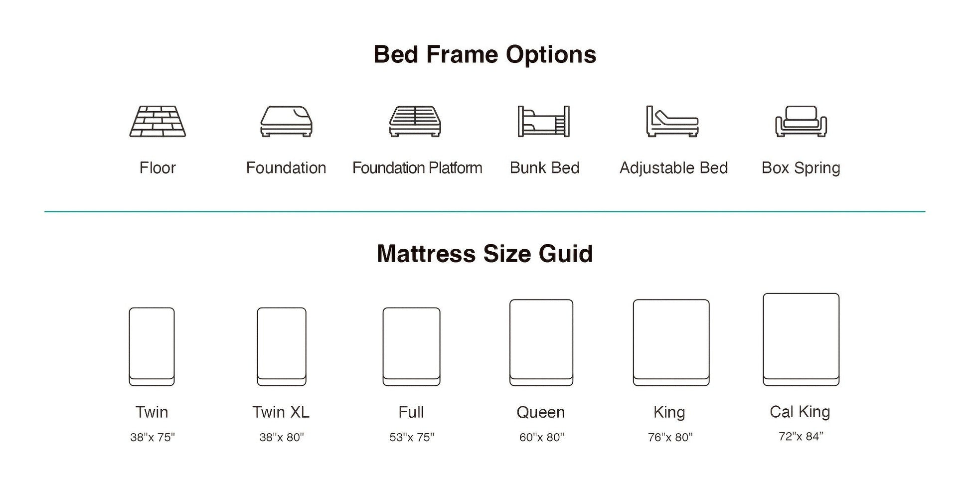 Mattress, Medium-Firm Bed Mattress for Bedroom Comfort and Support detail image - detail view 15