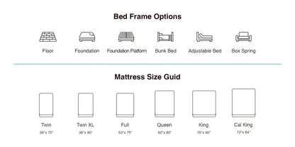 Mattress, Medium-Firm Bed Mattress for Bedroom Comfort and Support detail image - detail view 15